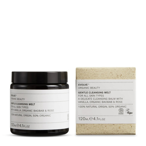 Evolve Beauty Gentle Cleansing Melt (120ml)